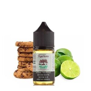 سالت نیکوتین رایپ ویپز کوکی لیمو RIPE VAPES KEY LIME COOKIE