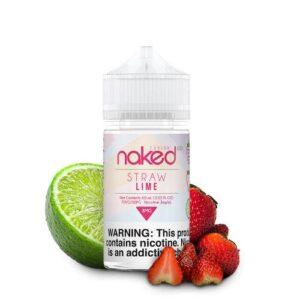 جویس نیکد توت فرنگی لیمو NAKED STRAW LIME