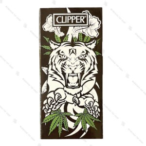 کاغذ سیگار کلیپر مدل Clipper Jungle Weed