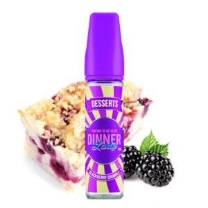 جویس دینرلیدی کیک تمشک DINNER LADY BLACKBERRY CRUMBLE