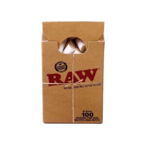 فیلتر سیگار دست پیچ رگولار RAW Regular