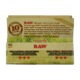 کاغذ سیگار فیله دار راو اورگانیک Raw Rolling Paper Organic