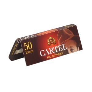 کاغذ سیگار دست پیچ کارتل Cartel Rolling Paper Red