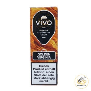 سالت نیکوتین ویوو ویرجینیا Vivo Golden Virginia Salt nic