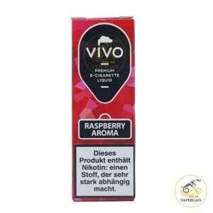 سالت نیکوتین ویوو تمشک Vivo Raspberry Aroma Salt nic