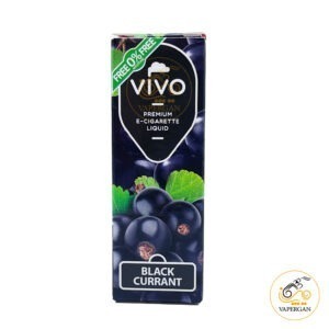 سالت نیکوتین ویوو توت سیاه Vivo Black Currant Salt nic