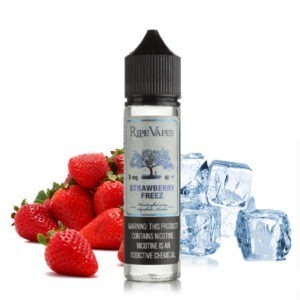 جویس رایپ ویپز توت فرنگی یخ RIPE VAPES STRAWBERRY FREEZ