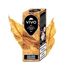 سالت نیکوتین ویوو ویرجینیا Vivo Golden Virginia Salt nic