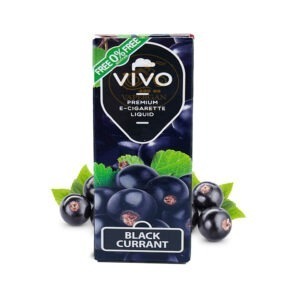 سالت نیکوتین ویوو توت سیاه Vivo Black Currant Salt nic