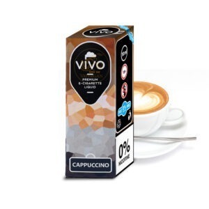 سالت نیکوتین ویوو کاپوچینو Vivo Cappuccino Salt nic