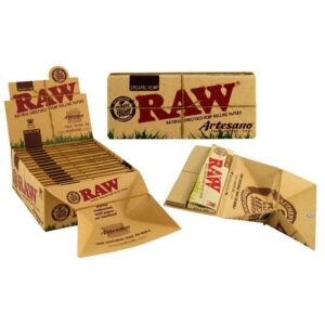 کاغذ سیگار ارگانیک راو Raw Artesano Organic