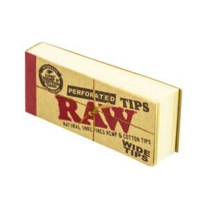 فیله سیگار دست پیچ RAW Wide Tips