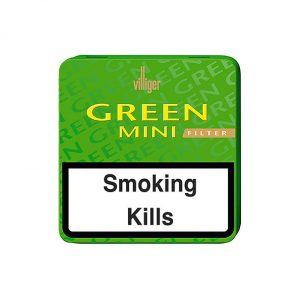سیگار برگ ویلیجر سبز مینی Villiger Green Mini caiprinha
