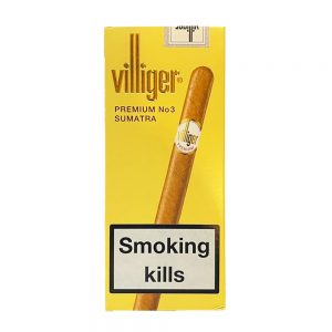 سیگار برگ ویلیجر پریمیوم سوماترا Villiger Premium no 3 Sumatra