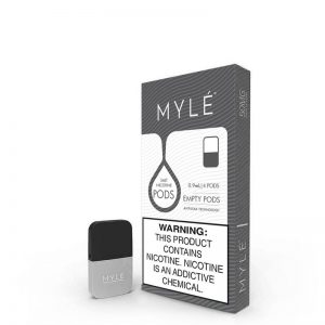 کارتریج خالی مایلی ورژن چهار MYLE Pods V4 Empty Cartridge