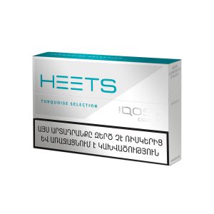 سیگار هیتس سفارش ارمنستان HEETS CIGARETTES Turquoise Selection