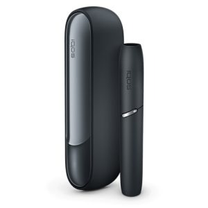 سیگار الکترونیکی آیکاس سفارش سوییس IQOS 3 DUO Black