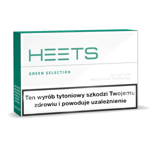 سیگار هیتس سفارش لهستان HEETS CIGARETTES Green Selection