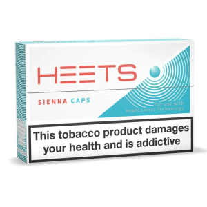 سیگار هیتس سفارش لهستان HEETS CIGARETTES Sienna Caps