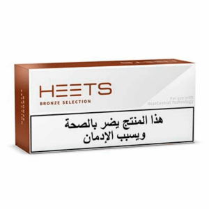 سیگار هیتس سفارش عربستان HEETS CIGARETTES Bronze Selection