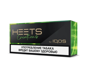 سیگار هیتس سفارش روسیه HEETS CIGARETTES CREATIONS GLAZEN