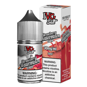 سالت نیکوتین آی وی جی توت فرنگی هندوانه IVG Strawberry Watermelon Salt Nic (30ml)