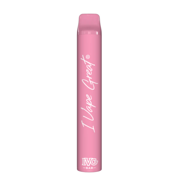 پاد سیستم یک بار مصرف بار مکس لیموناد Ivg Max Bar Pink Lemonade Disposable 3000 Puff سفارش انگلستان