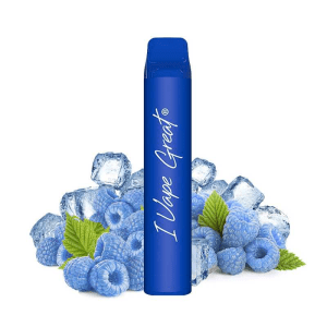 پاد سیستم یک بار مصرف بار مکس توت آبی خنک Ivg Max Bar Blue Raspberry Ice Disposable 2.5k Puff سفارش انگلستان