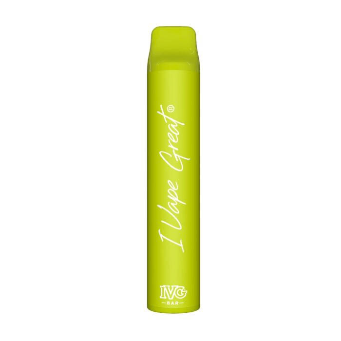 پاد سیستم یک بار مصرف بار مکس سیب ملون Ivg Max Bar Fuji Apple Melon Disposable 3000 Puff سفارش انگلستان