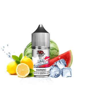 سالت نیکوتین آی وی جی سیب کیوی هندوانه خنک IVG Ice Melonade Salt Nic (30ml)