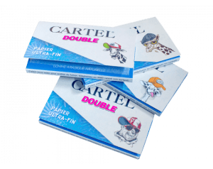 کاغذ سیگار دست پیچ کارتل دوبل بسیار نازک Cartel Doble Ultra Tin