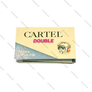 کاغذ سیگار دست پیچ کارتل شروت دوبل Cartel Double Non Blunchi