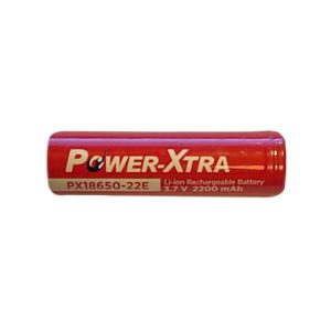 باتری پاور اکسترا 2200 میلی آمپر Power Extra 18650 Battery