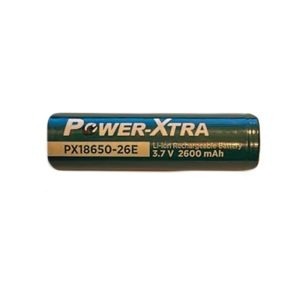 باتری پاور اکسترا 2600 میلی آمپر Power Extra 18650