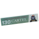 کاغذ سیگار دست پیچ کارتل 130 میلی متر نازک Cartel 130 mm ultra Tin