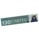 کاغذ سیگار دست پیچ کارتل 130 میلی متر نازک Cartel 130 mm ultra Tin