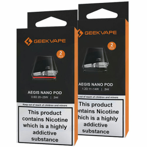 کارتریج گیگ ویپ ایجیس نانو GEEK VAPE AEGIS NANO REPLACEMENT CARTRIDGE