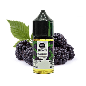 سالت نیکوتین رایپ ویپز توت سیاه (30ml) RIPE VAPES Blackberry