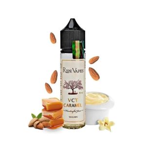 جویس رایپ ویپز تنباکو خامه کارامل (60ml) RIPE VAPES VCT Caramel