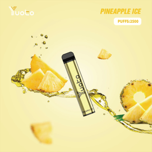 پاد سیستم یک بار مصرف یوتو آناناس خنک Yuoto Pineapple Ice Disposable 2500 Puff