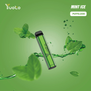 پاد سیستم یک بار مصرف یوتو نعنا خنک Yuoto Mint Ice Disposable 2500 Puff