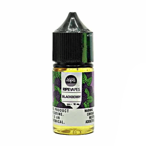 سالت نیکوتین رایپ ویپز توت سیاه (30ml) RIPE VAPES Blackberry