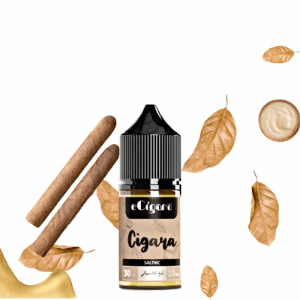 سالت نیکوتین ای سیگارا تنباکویی (30ml) Ecigara CIGARA Salt nic سفارش امارات