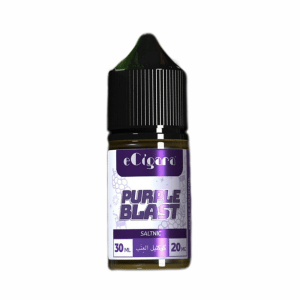 سالت نیکوتین ای سیگارا انگور قرمز Ecigara Purple Blast Salt nic (30ml) سفارش امارات