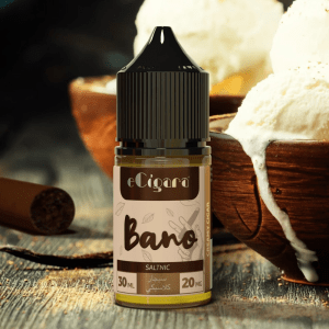 سالت نیکوتین ای سیگارا تنباکو کارامل Ecigara Bano Salt nic (30ml) سفارش امارات