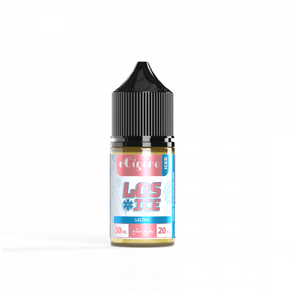 سالت نیکوتین ای سیگارا هندوانه خنک Ecigara Los Ice Salt nic (30ml) سفارش امارات