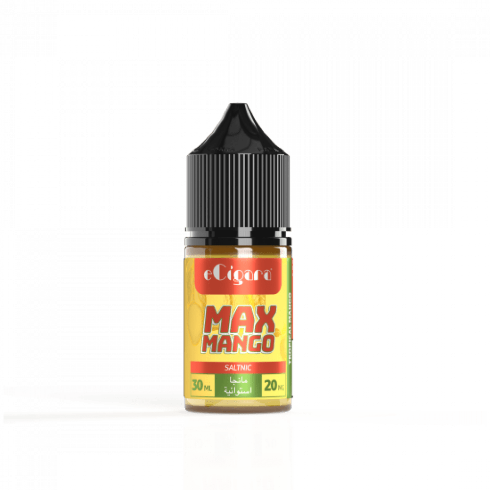 سالت نیکوتین ای سیگارا انبه Ecigara Max Mango Salt nic (30ml) سفارش امارات