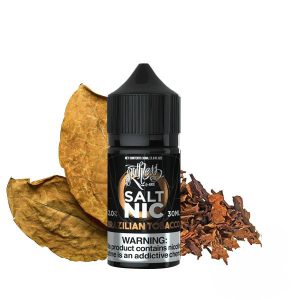 سالت نیکوتین راتلس تنباکو برزیلی Ruthless Brazilian Tobacco (30ml)