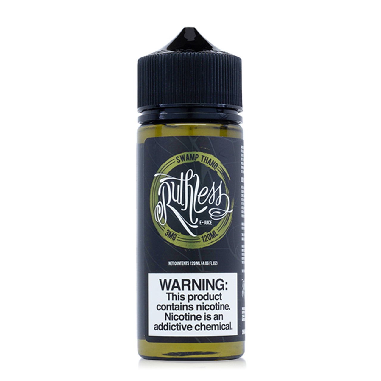 جویس راتلس آبنبات سیب سبز ترش Ruthless Swamp thang (120ml)