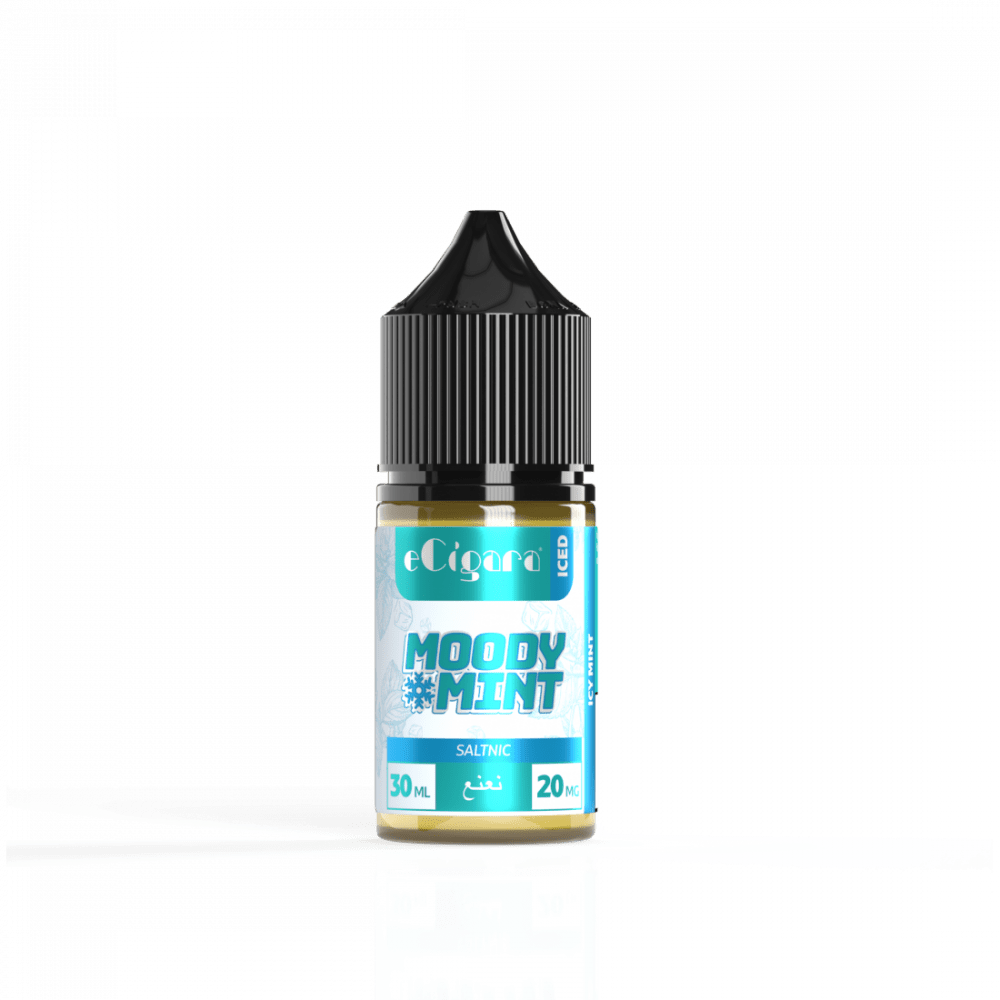 سالت نیکوتین ای سیگارا نعنا Ecigara Moody Mint Salt nic (30ml) سفارش امارات
